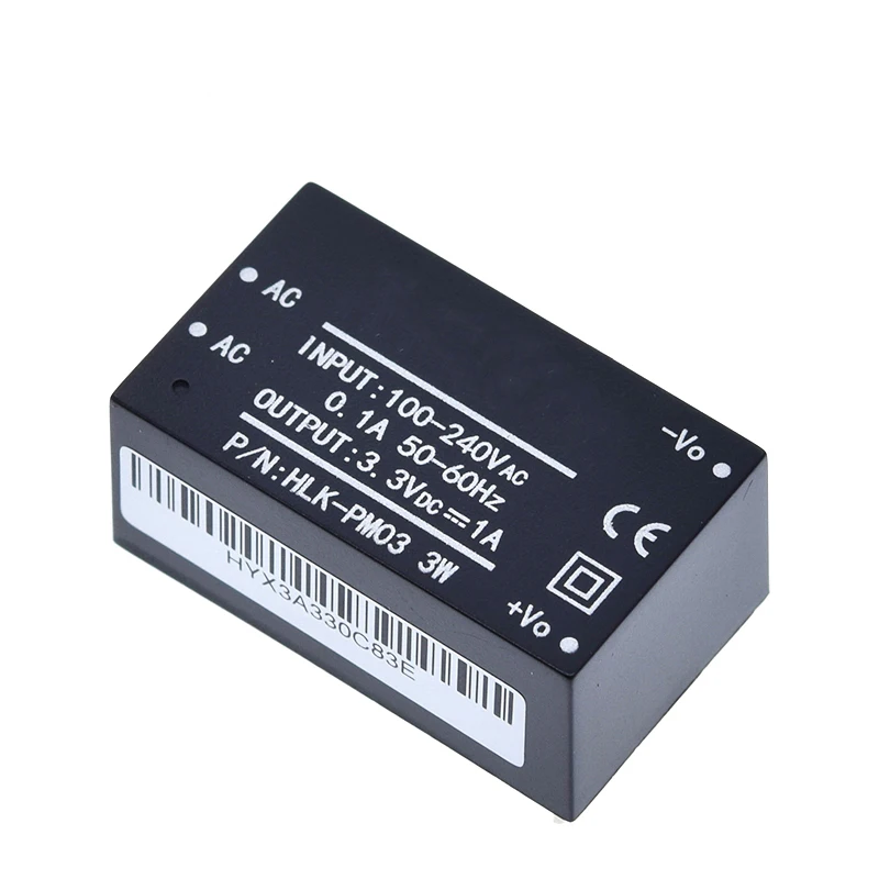 HLK-PM01 HLK-PM03 HLK-PM12 HLK-5M03/12 AC-DC 220V a 5V/3,3 V/12V Mini módulo de fuente de alimentación interruptor doméstico inteligente HLK-5M05 - imagen 4