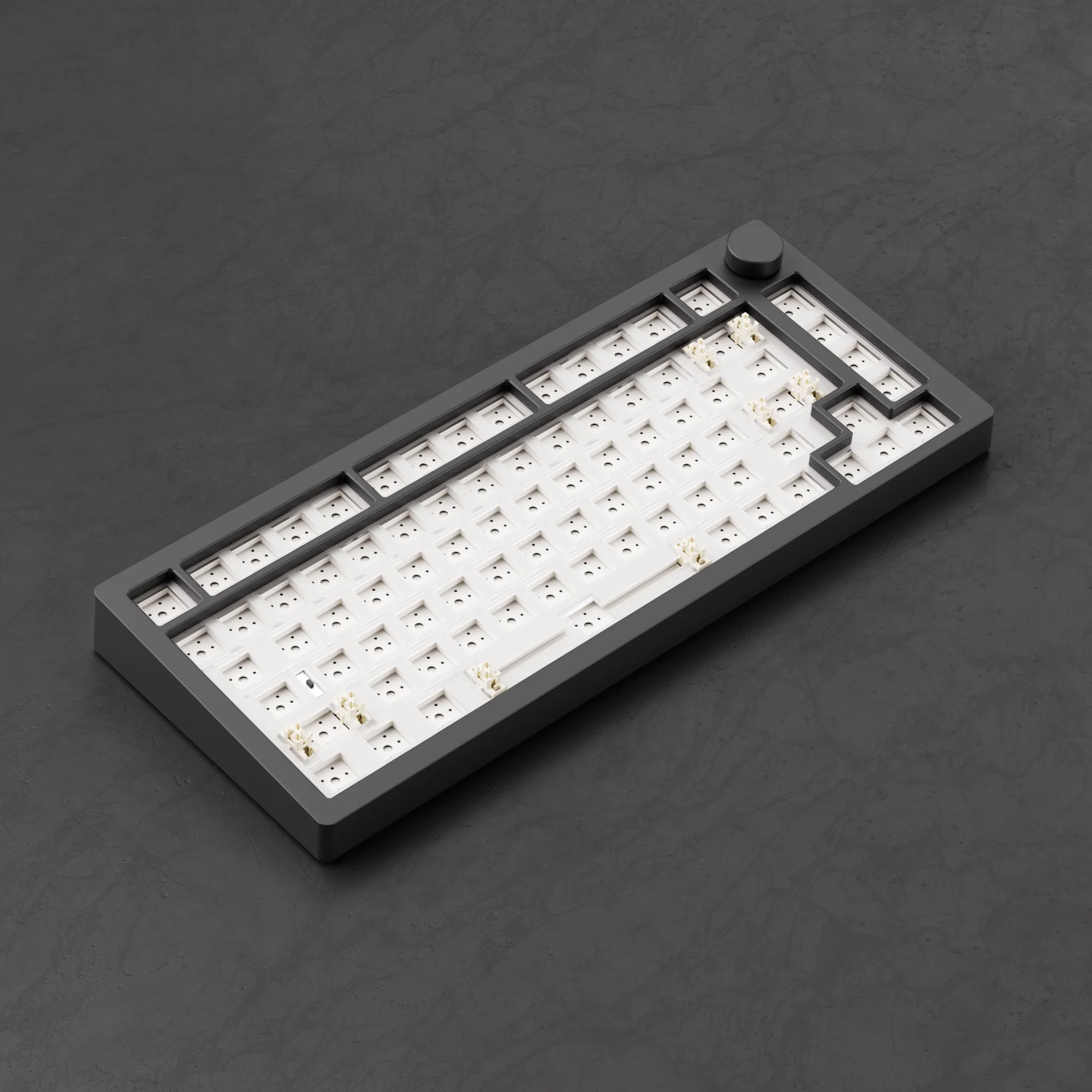 Akko MonsGeek M1 V5 teclado mecánico multimodo Barebone Kit a través de 75% 3/5 pines personalizado intercambio en caliente RGB junta de desmontaje rápido - imagen 3