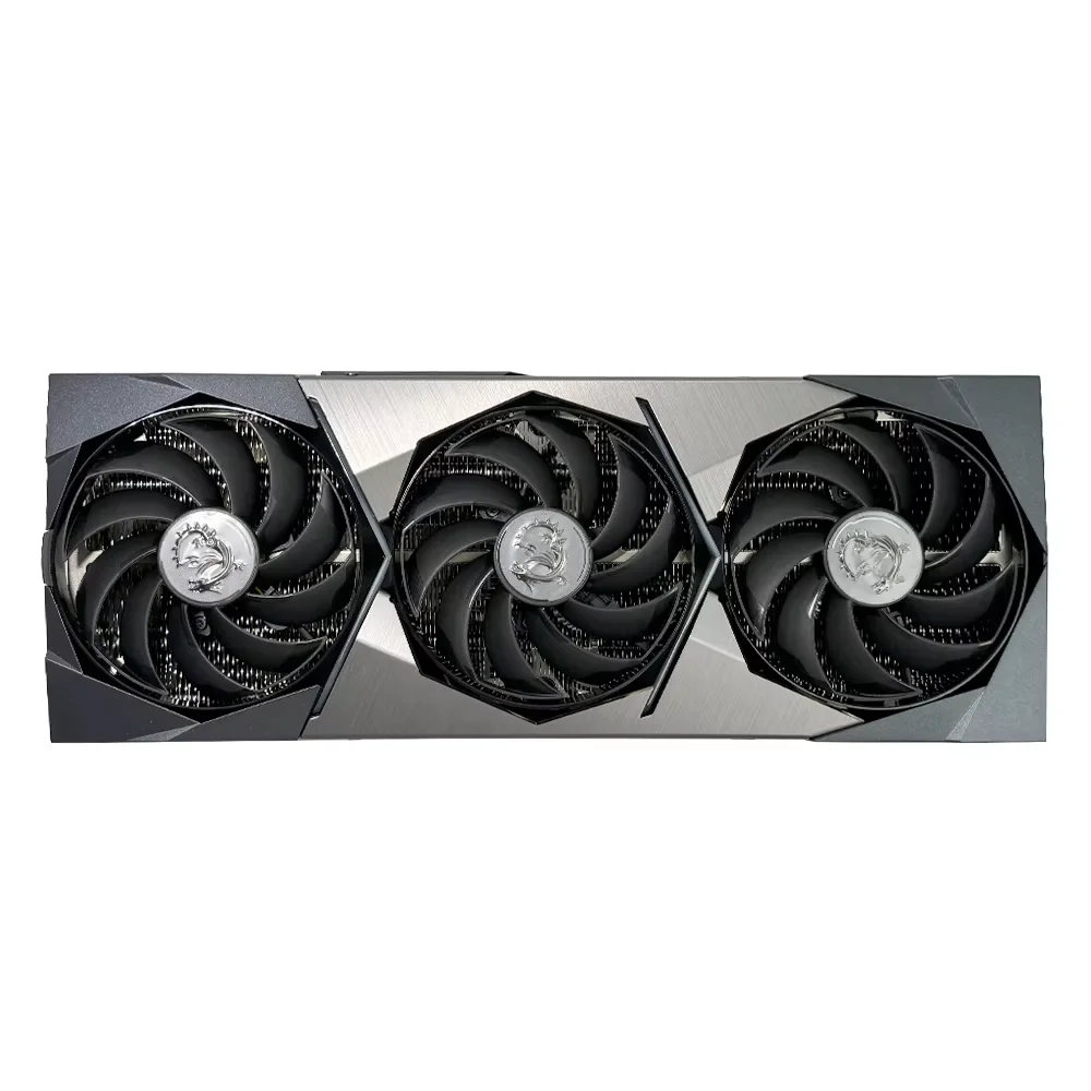 Disipador de calor para tarjeta de vídeo MSI RTX 3090 Ti SUPRIM X, nuevo disipador de calor de repuesto para tarjeta gráfica RTX3090Ti Original - imagen 2