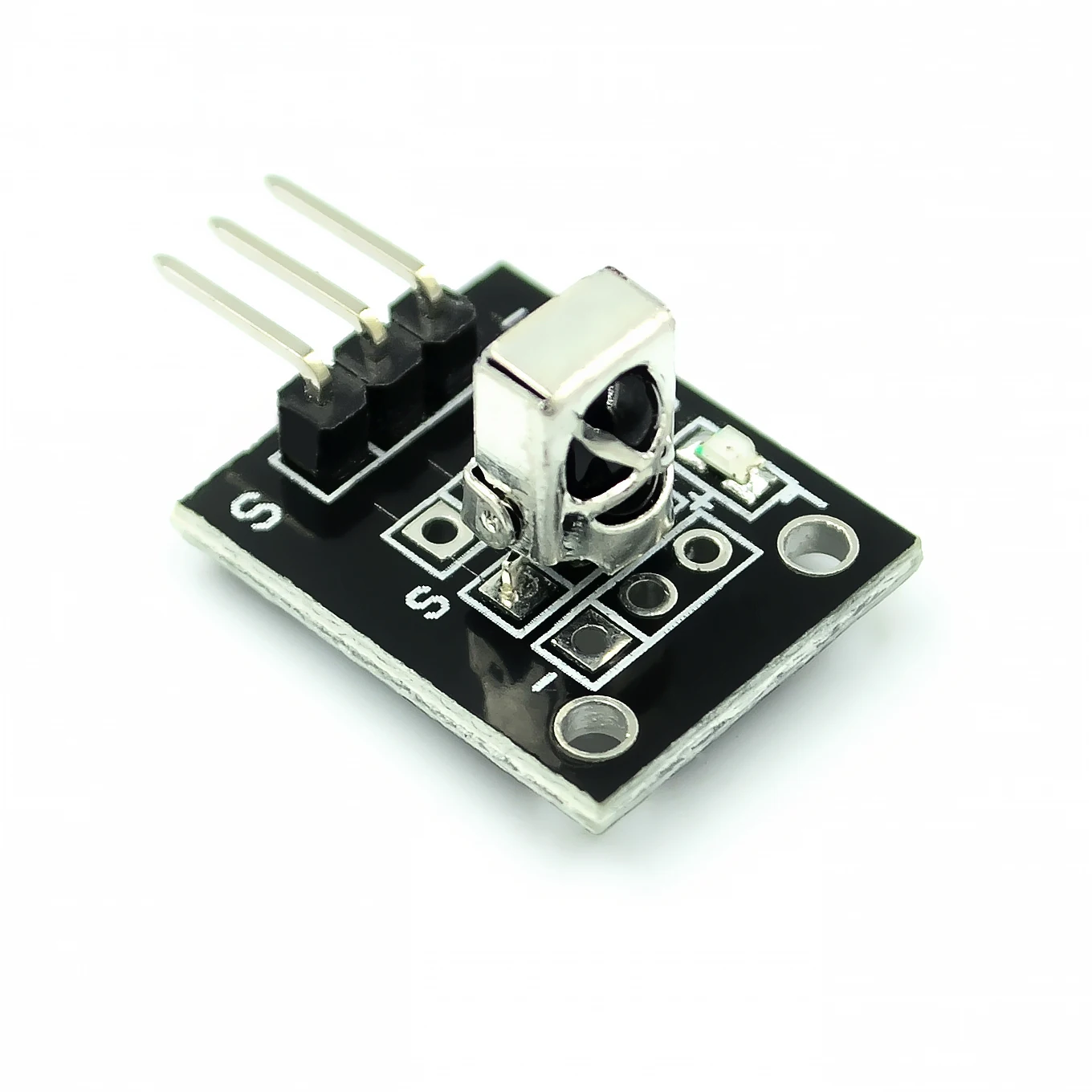 HX1838 Kit de control remoto inalámbrico por infrarrojos Módulo de control remoto de robot de control remoto (control remoto + placa receptora) - imagen 2