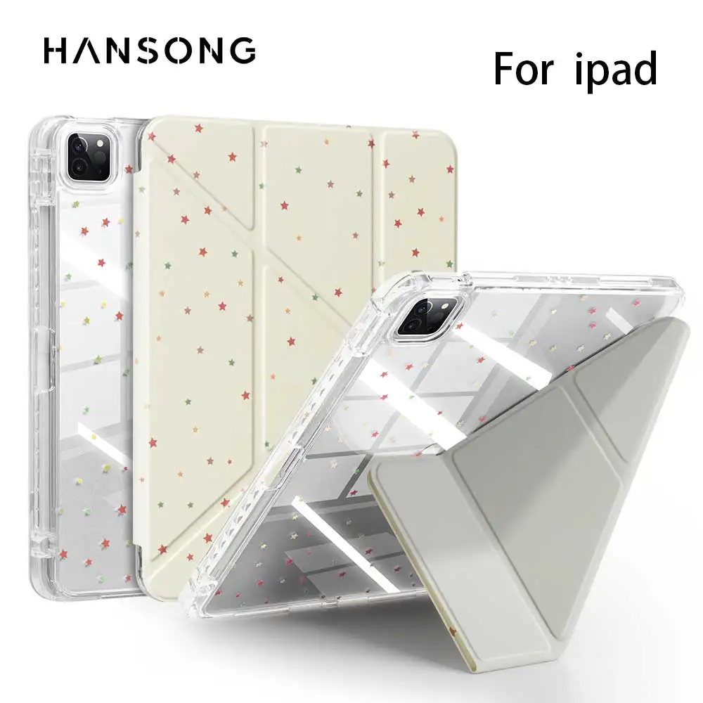    Para iPad Air7/8/9 funda de 10,2 pulgadas para iPad Pro 11 13 M4 M5 12,9 para iPad A16 11th 10th Generation Air 11/13 M2 M3 mini 6 7Cover