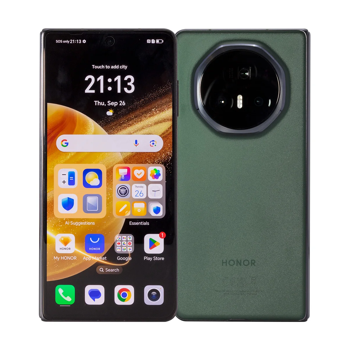 Honor Magic V3 5G Plegable |   Pantalla LTPO AMOLED de 7,92" de 120 Hz, Snapdragon 8 Gen 3, triple cámara de 50 MP, 5150 mAh, carga rápida de 66 W - imagen 2