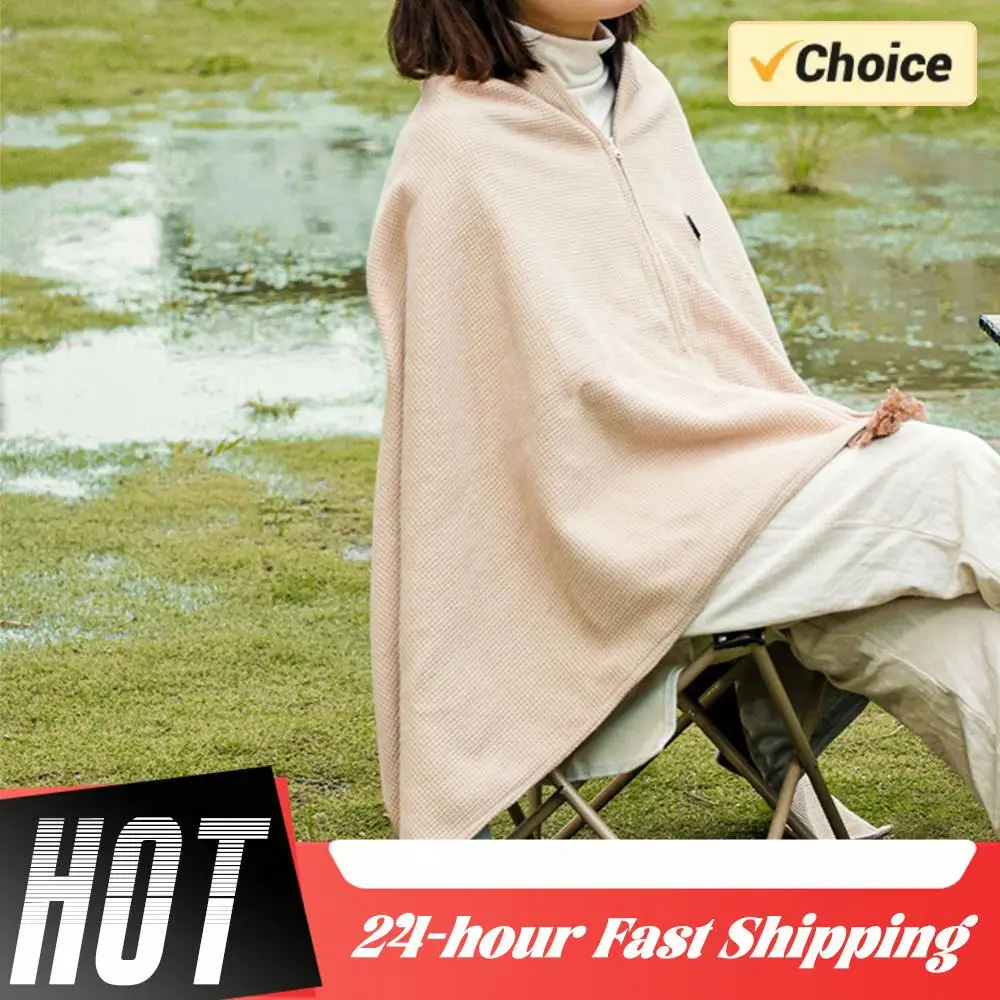 Manta calefactora eléctrica USB de 3 niveles de temperatura, manta calefactora portátil, manta más cálida lavable, chal, manta más cálida portátil - imagen 4