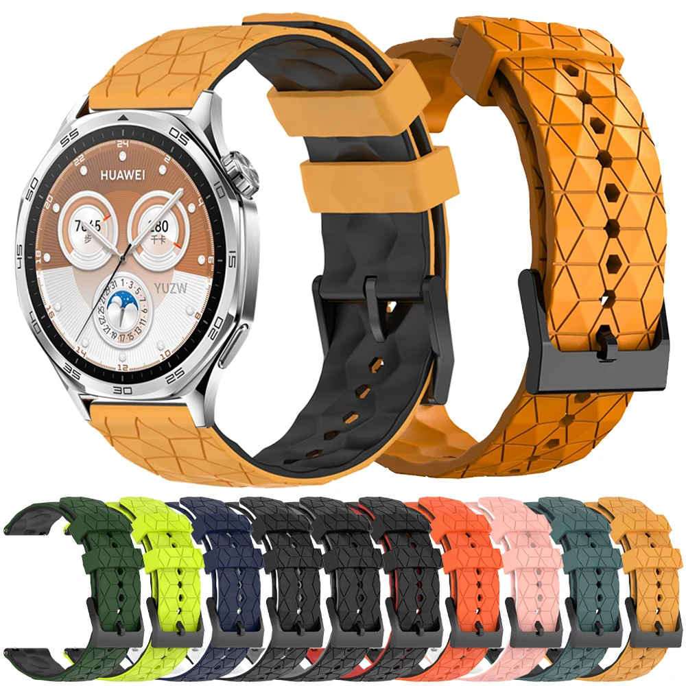 Correa suave de silicona para Huawei Watch GT5 Pro GT 4 3 GT2 42mm 46mm SmartWatch Honor Magic watch Correa de repuesto