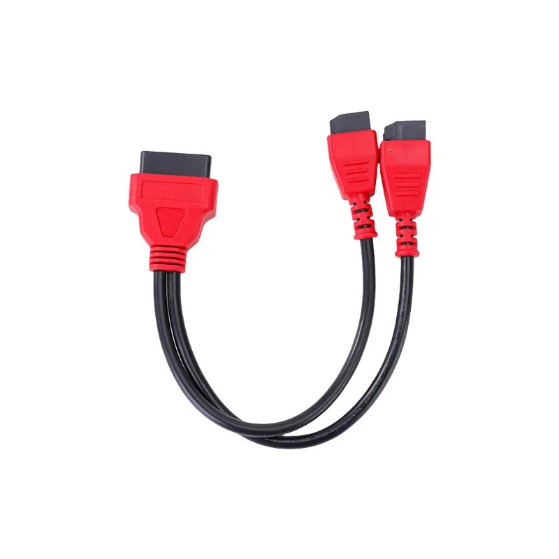 Cable adaptador de diagnóstico Autel de 12 + 8 pines OBD2 hembra para Chrysler - imagen 4