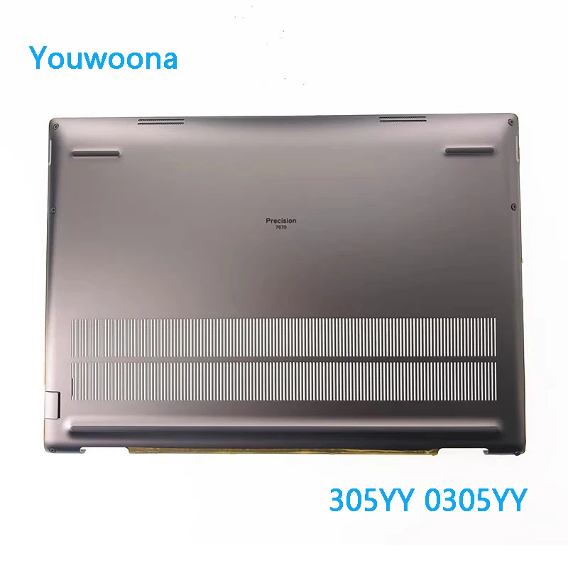 Nuevo ordenador portátil ORIGINAL reemplazar cubierta inferior D funda para DELL Precision 7670 M7670 305YY 0305YY - imagen 2