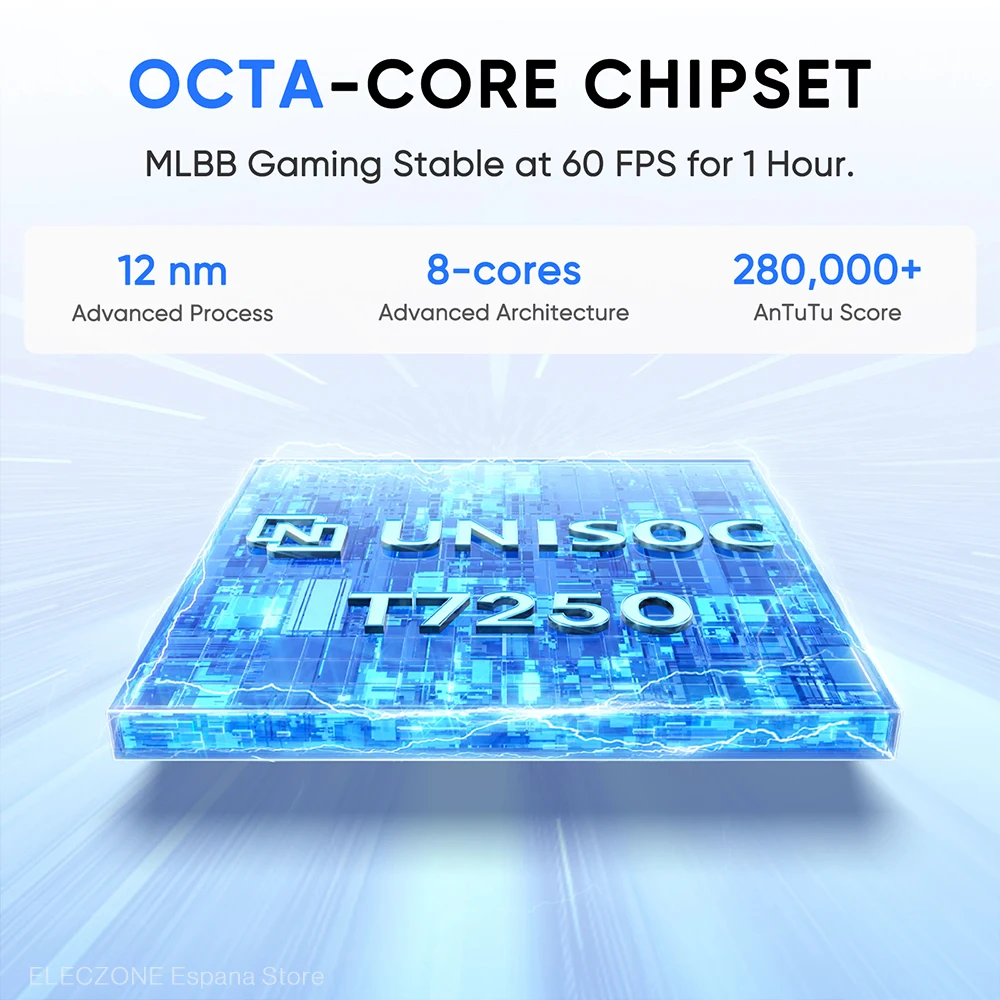 Versión global del smartphone realme C71 4G con pantalla Eye Comfort de 6,67 pulgadas y 120 Hz, batería de 6000 mAh, cámara AI de 50 MP y chipset Octa-Core. - imagen 2