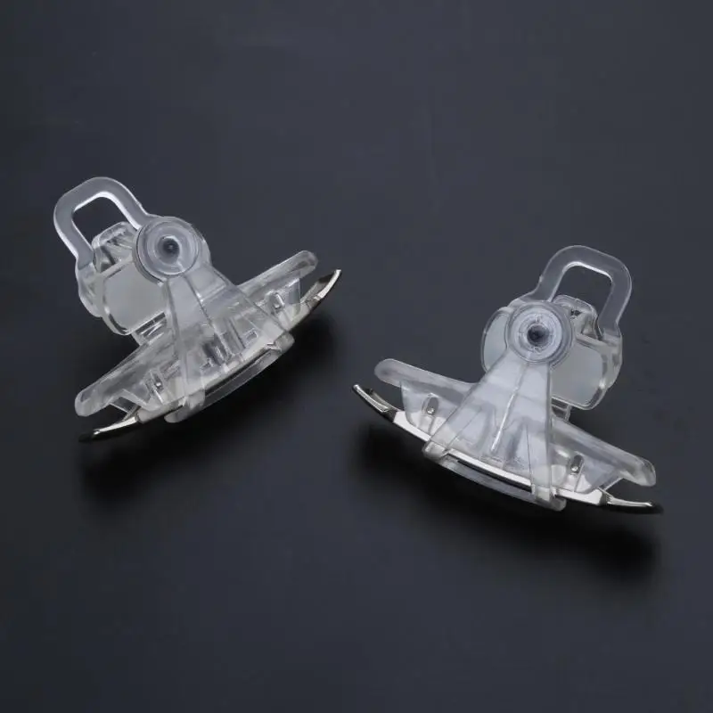 Y1UB Mobile Game Controller Aim desencadenadores GamePad Metal L1R1 teclados - imagen 5