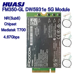 Módulo Dell DW5931e 5G M.2 para Latitude 7440 / 5531 / 9330