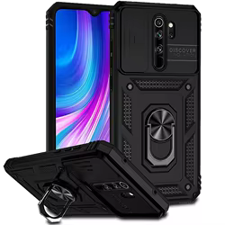 Para Redmi Note 8 9 10 Pro 9s 10s funda con soporte parachoques carcasa de teléfono armadura resistente dura para Redmi 10A 10C 9A 9C NFC 10 cubierta