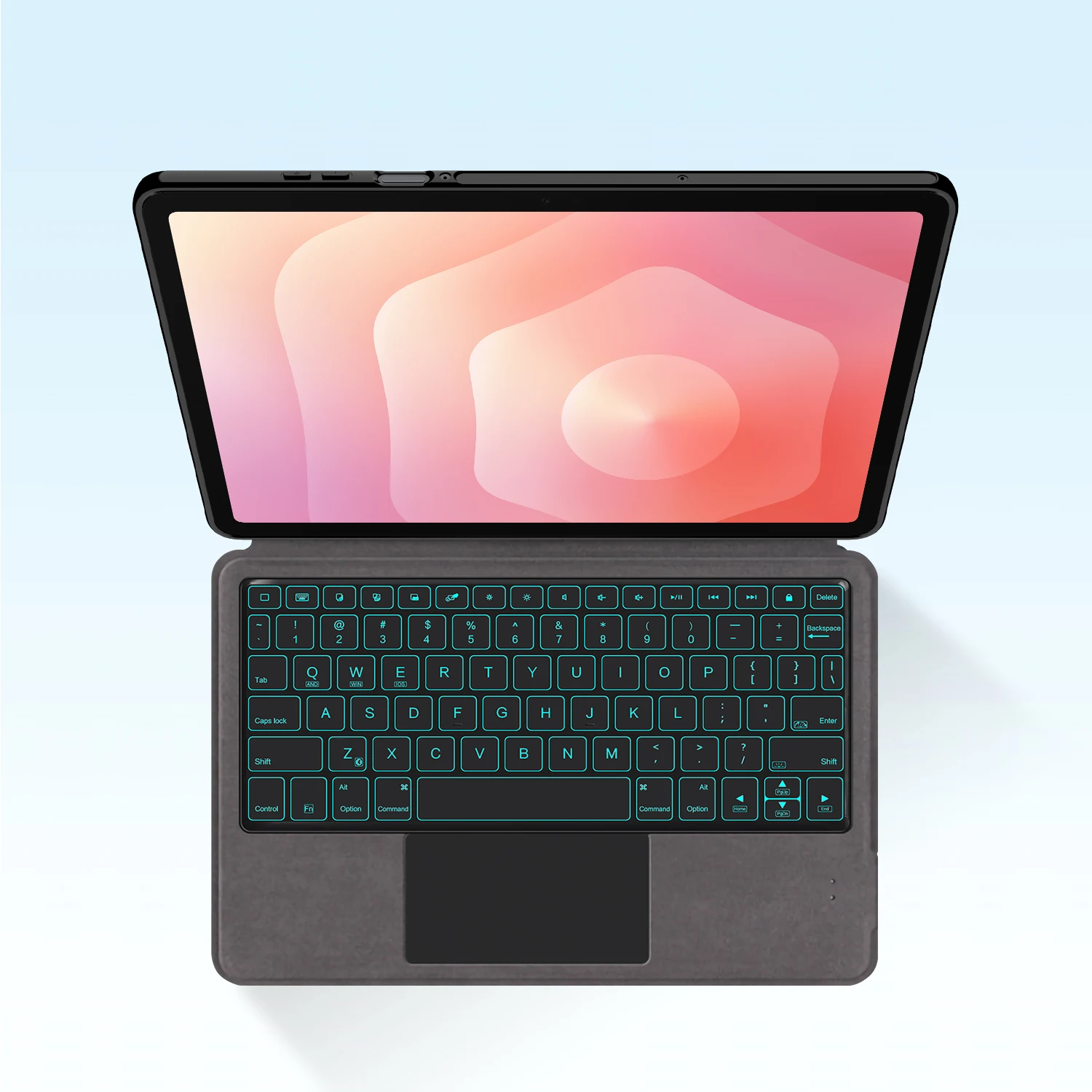 Funda con teclado mágico para Samsung Galaxy Tab S11 11 pulgadas 2025 SM-X730 SM-X736 Funda para teclado de tableta para Tab S11 2025 11 "Funda - imagen 4