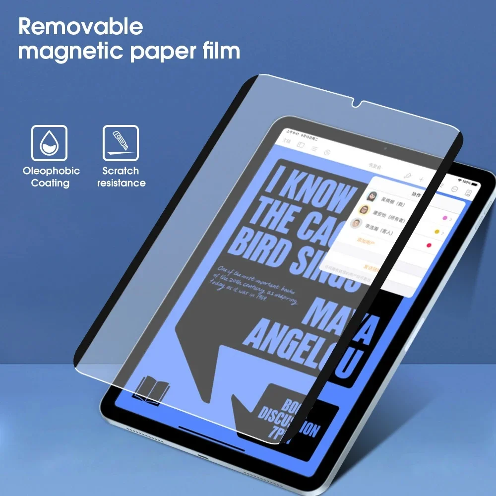 Protector de pantalla de papel mate para Huawei MatePad Pro 11 2024 11,5 2023 Air 11,5 11 10,4 SE 10,1 10,4 Pro 11 T10s T10 Pro10.8, película - imagen 4