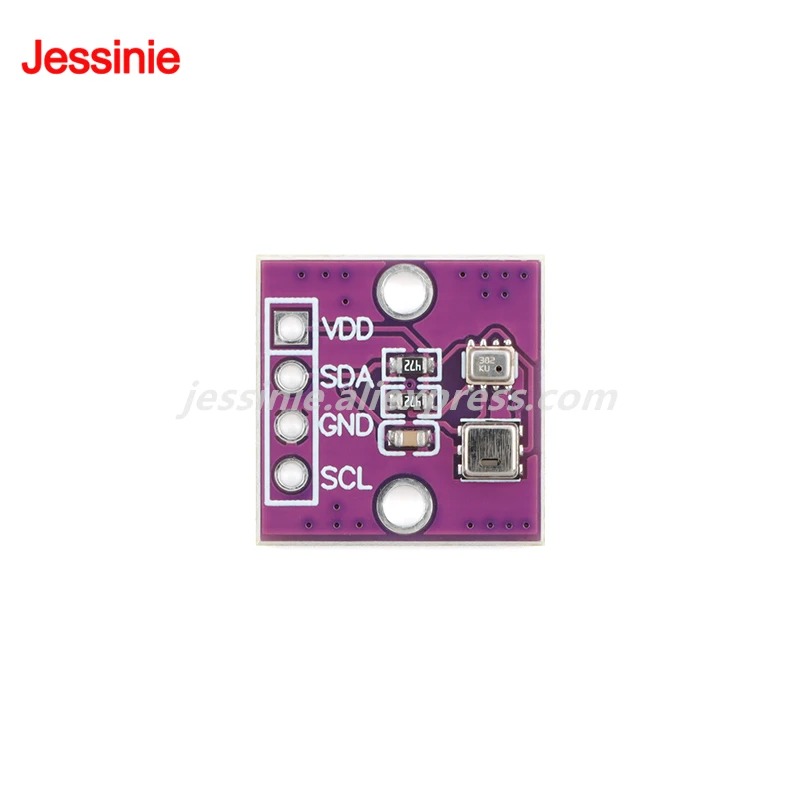 1-10 Uds AHT20 BMP280 BME280 2V 5V módulo Sensor Digital de temperatura y humedad presión atmosférica IIC DC integrado hogar inteligente - imagen 3