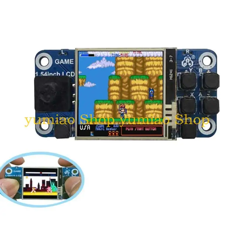 587B 1.54Inch TFT LCD TouchScreen Game HAT Game Consoles Displays for 3B - imagen 4