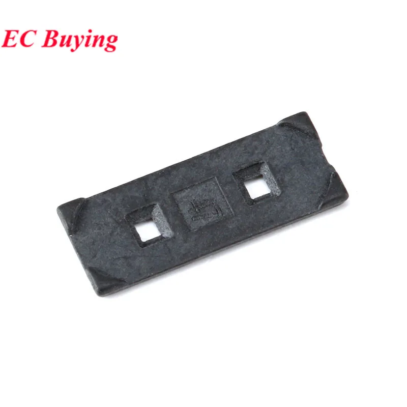 500 uds/10 Uds HC-49S 49S junta osciladora de cristal SMD oscilador aislamiento antivibración junta cuña - imagen 3