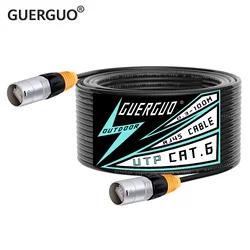 Cable Ethernet Cat6 Exterior RJ45 Aleación Zinc – Red LAN Impermeable