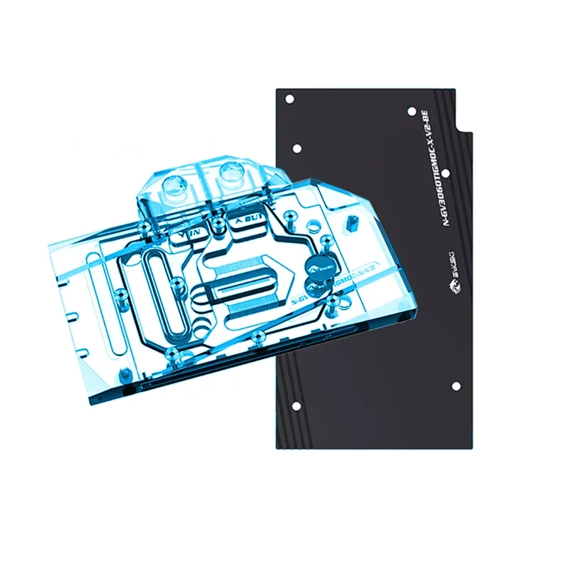 Block with plate 12V