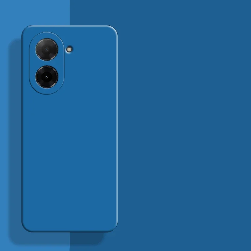 Para Redmi A5 4G funda para Xiaomi Redmi A5 funda de 6,68 pulgadas Original goma de silicona líquida parachoques a prueba de golpes para Redmi A5 4G - imagen 4