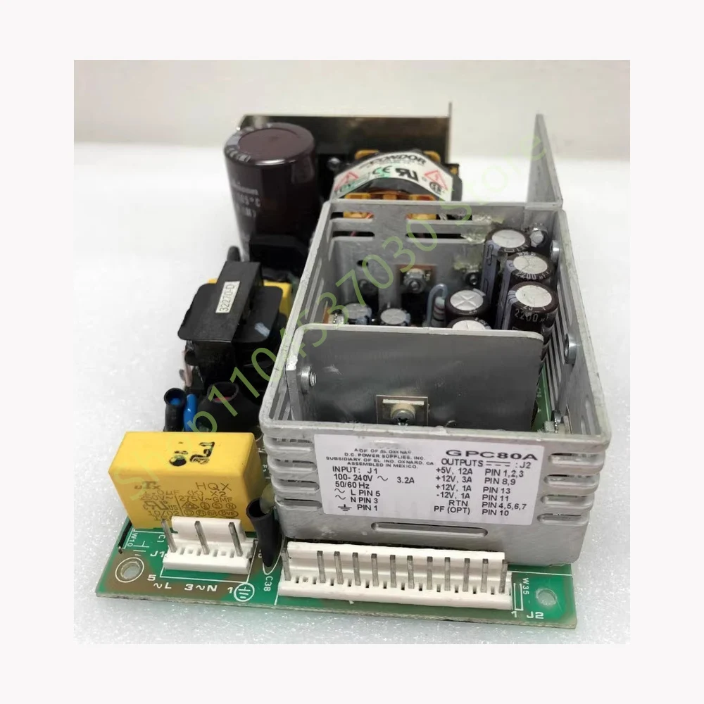   Fuente de alimentación para equipos industriales+5V12A+12V3A+12V1A -12V1A GPC80A - imagen 4