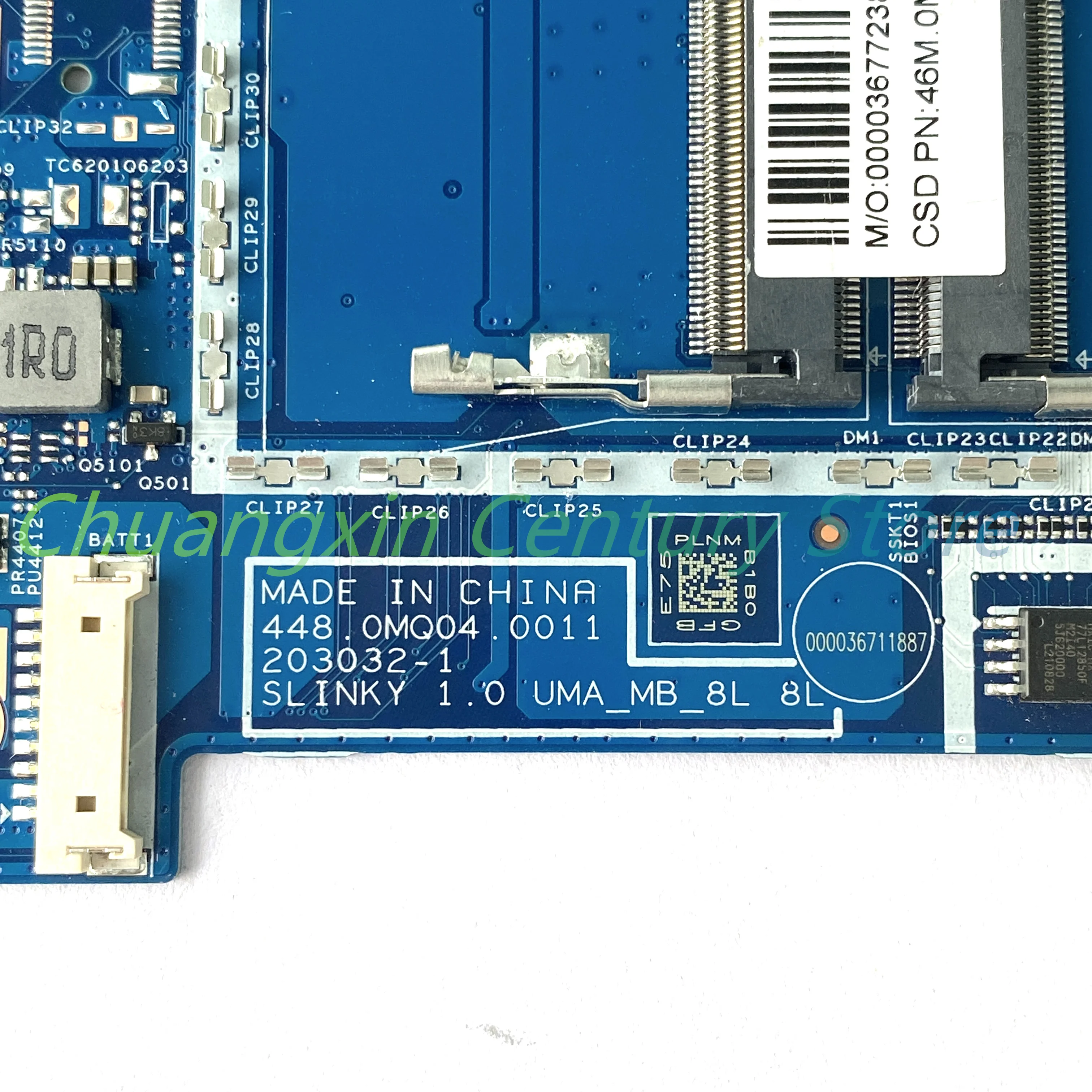 203032 -1 placa base para portátil HP Pavilion 14-DY 14T-DY con CPU I3 I5 I7-11th Gen 100% probado completamente funcional - imagen 5