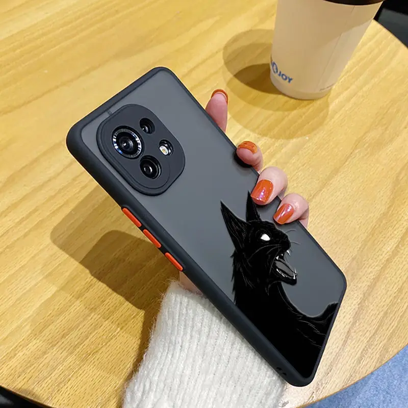 Funda mate para Xiaomi 12 11 Lite 5G NE 11T 10T 9 Lite, cubierta Poco X3 X4 NFC F3 M3 M4 Pro - imagen 4