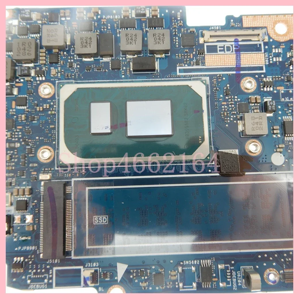 Placa base UX435EG i7-1165G7 CPU V2G GPU 16GB-RAM para ASUS UX435EA UX435EAL UX435EG UX435EGL RX435E BX435E placa base para ordenador portátil - imagen 5