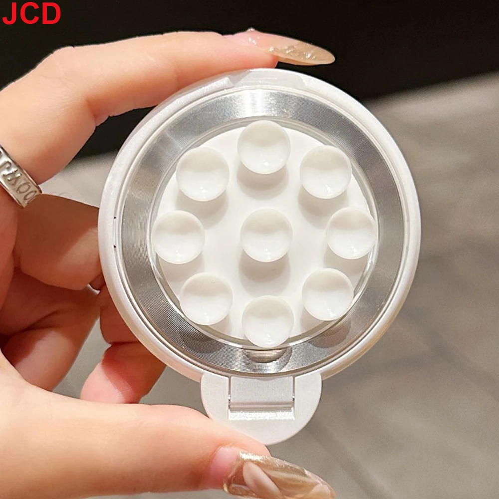 Soporte para teléfono con ventosa de silicona, soporte magnético fuerte para teléfono con anillo de tracción, agarre para teléfono para iPhone/Samsung/Android - imagen 5