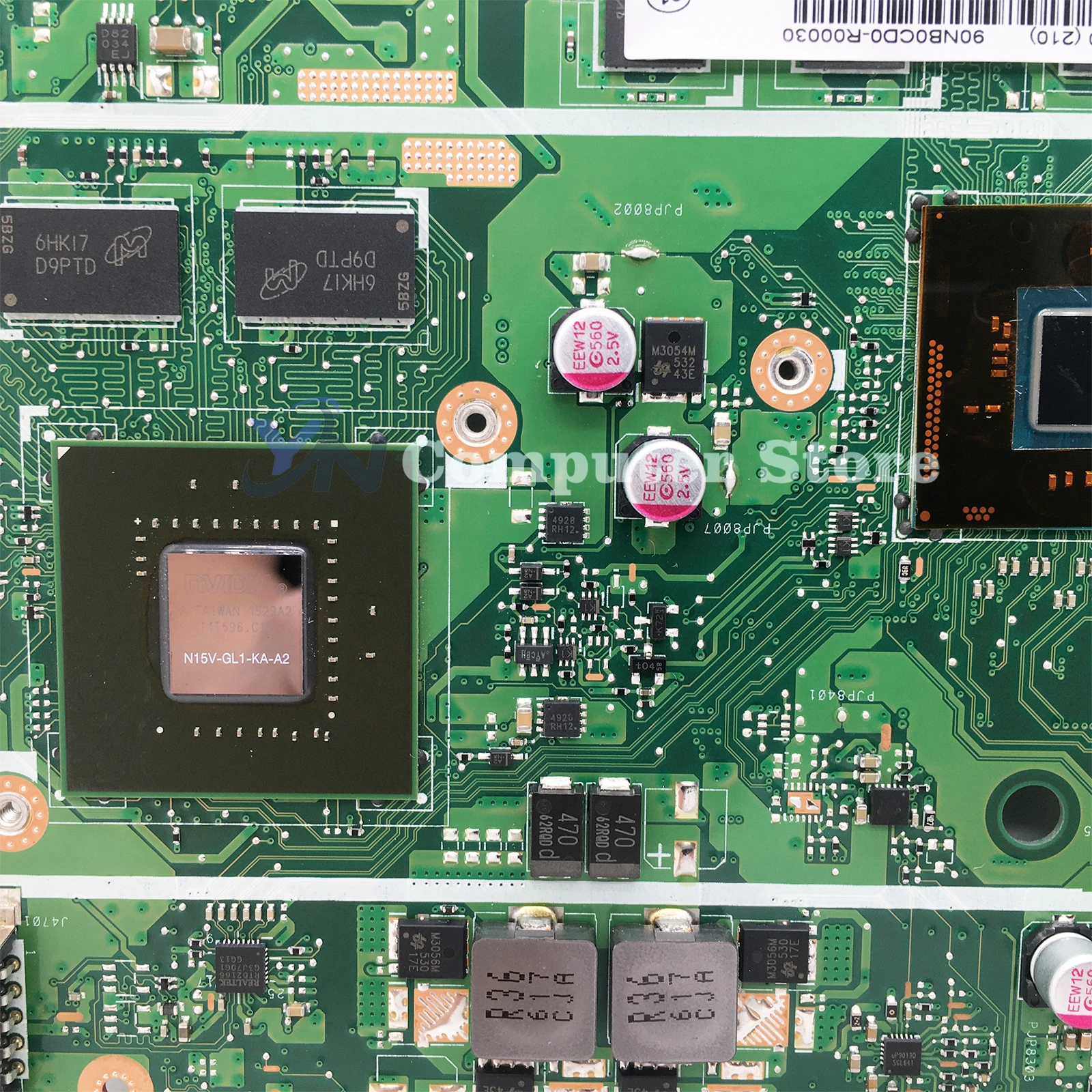 Placa base X441SC para ASUS X441SA F441S X441S A441S A441SC A441SA placa base para ordenador portátil N3050/N3060 N3700/N3710 2GB/4GB-RAM - imagen 5