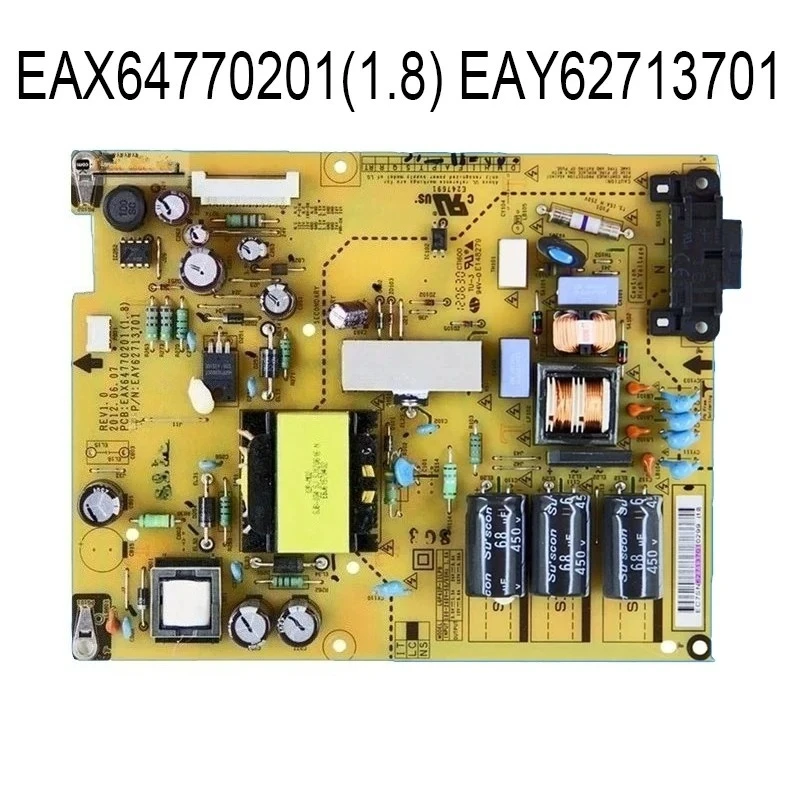 Placa de fuente de alimentación Original, EAX64770201 (1,8), EAY62713701, LGP42P-12LPB, se adapta a 42LM3450, 42LM3150, 42LS3150, 42LS3450, 42LS315H, piezas de TV