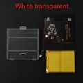 White transparent