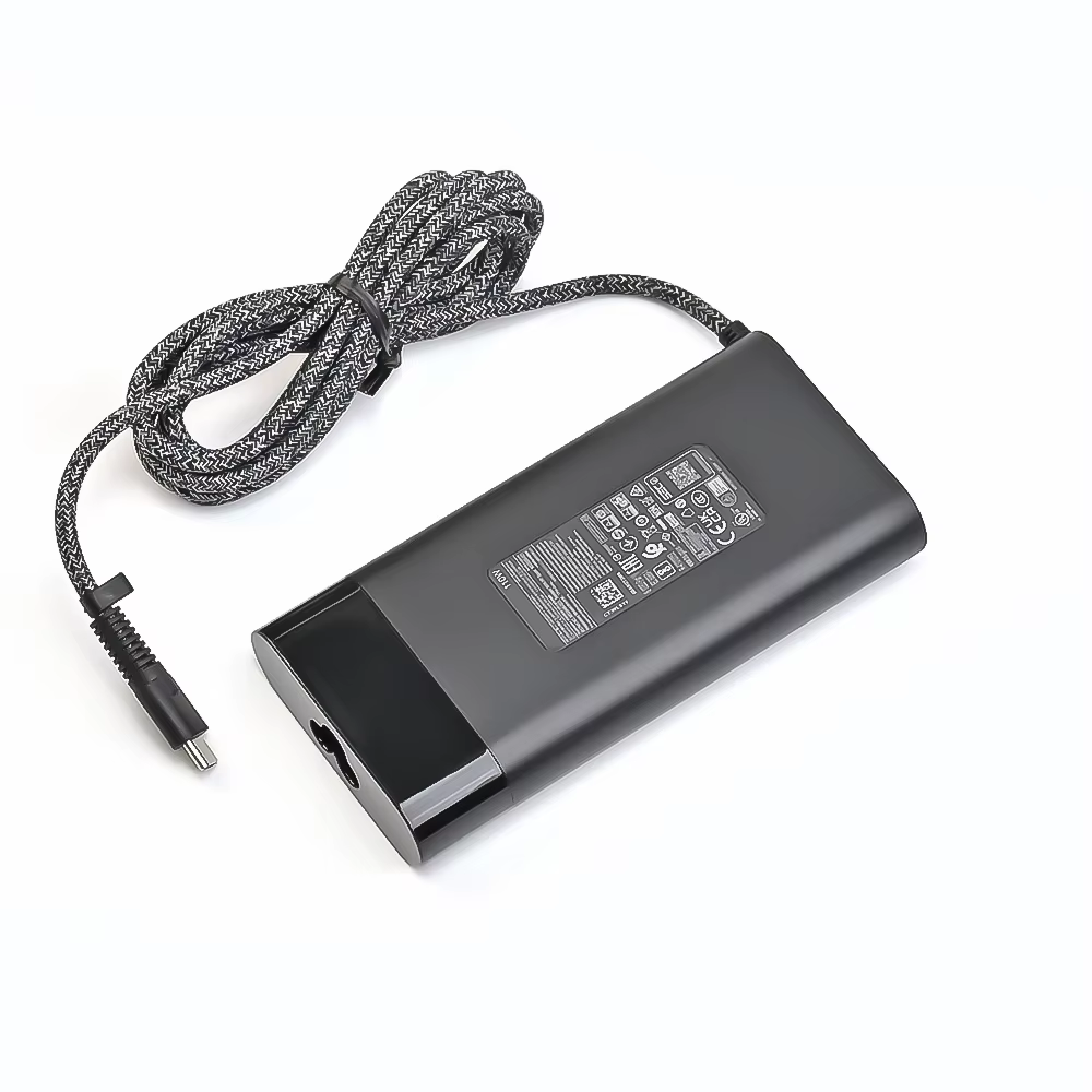 Cargador/adaptador de CA tipo C de 20V, 5A, 110W, para HP Spectre x360 16-aa0074ng, fuente de alimentación para ordenador portátil TPN-DA24 M52946-003 M52950-001 - imagen 3