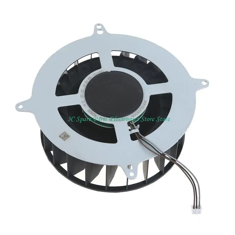 Ventilador refrigeración del ventilador interno del disipador del disipador calor 12 piezas para controlador - imagen 2