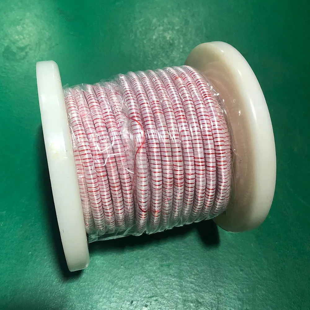 50 m/lote 0,1x250 ~ 0,1x1500 hebras Litz alambre multihebra envuelto en poliéster alambre de cobre esmaltado diámetro 0,1mm - imagen 2