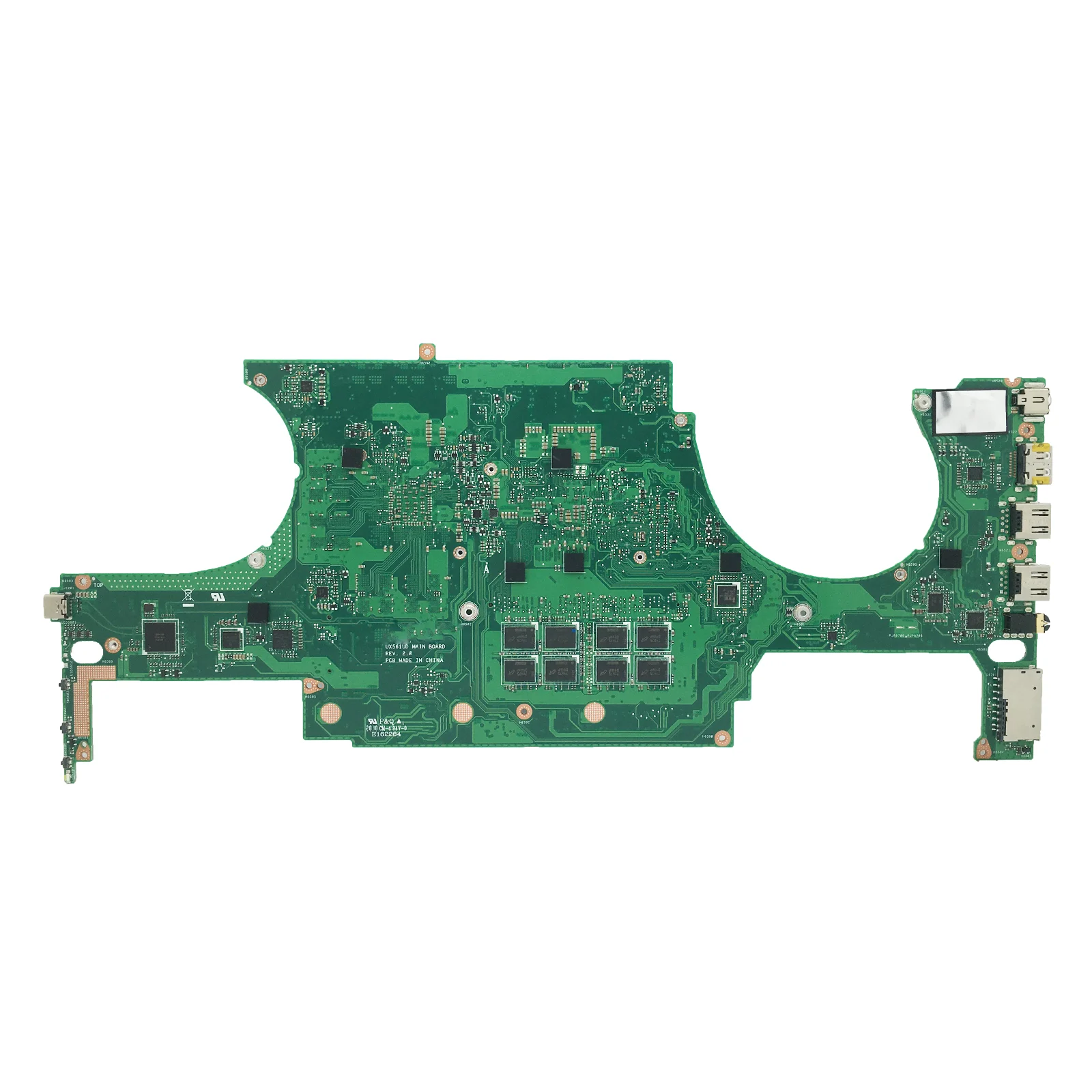 Placa base Q535U Q535UD UX561U UX561UD para placa base de ordenador portátil ASUS i5-8250U i7-8550U 8GB/RAM GTX1050/V2G - imagen 2