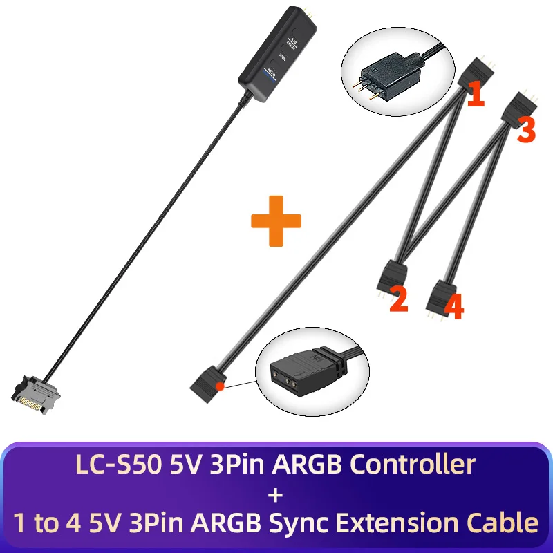 add 1to4 Sync Cable