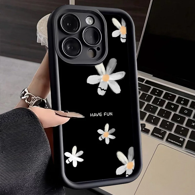 Funda para Honor 90 Pro Lite Magic6 Magic5 Pro Lite Honor 90, estilo simple, flor para hombres y mujeres, Funda Lisa suave para teléfono