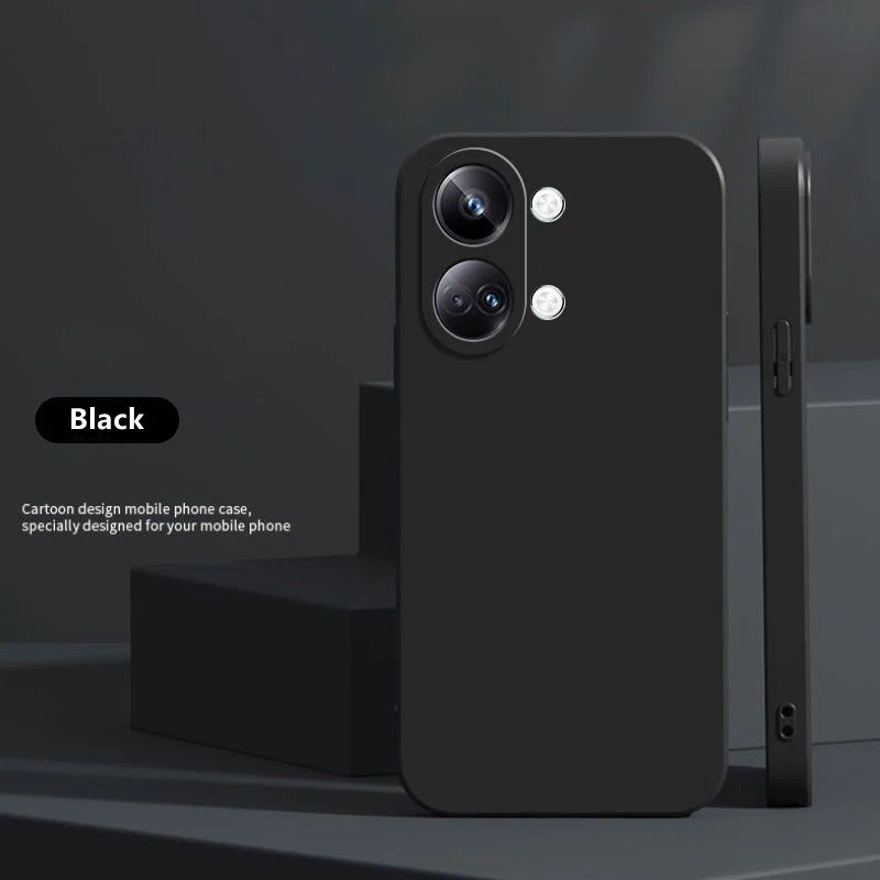 Para Oneplus Nord 3 Funda Oneplus Nord 3 Funda Coque Shell suave Original parachoques de silicona líquida para Oneplus Nord 3 - imagen 3