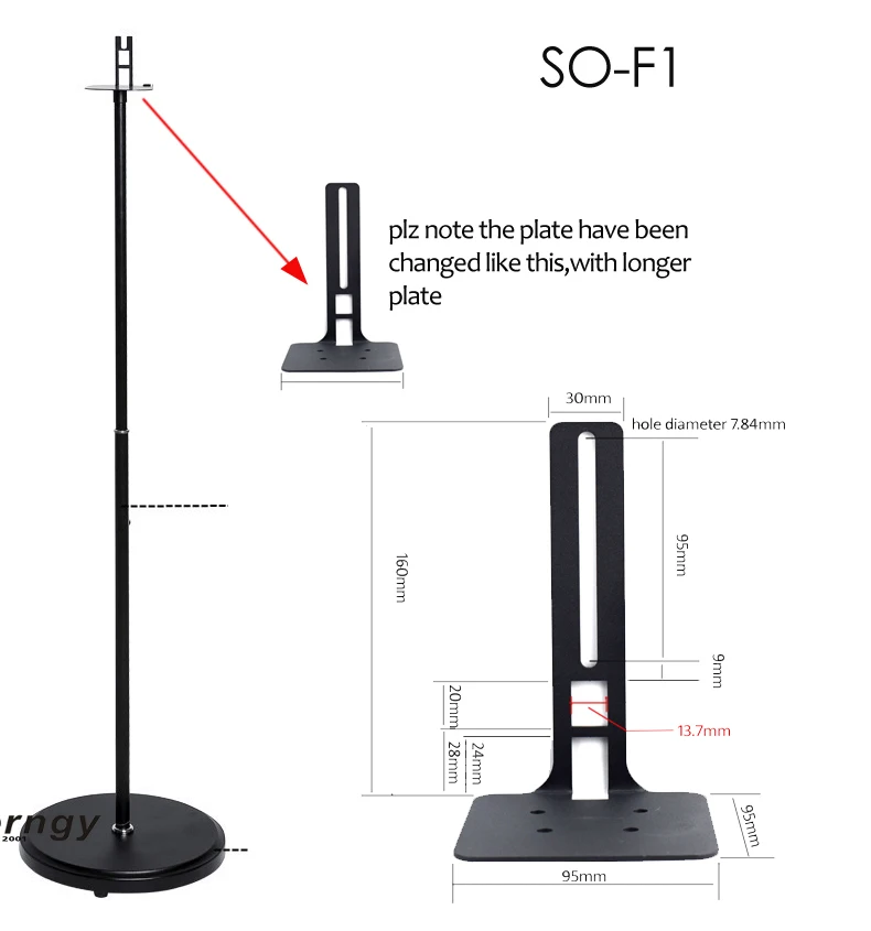 Sonos compatible - Detalle montaje altavoz