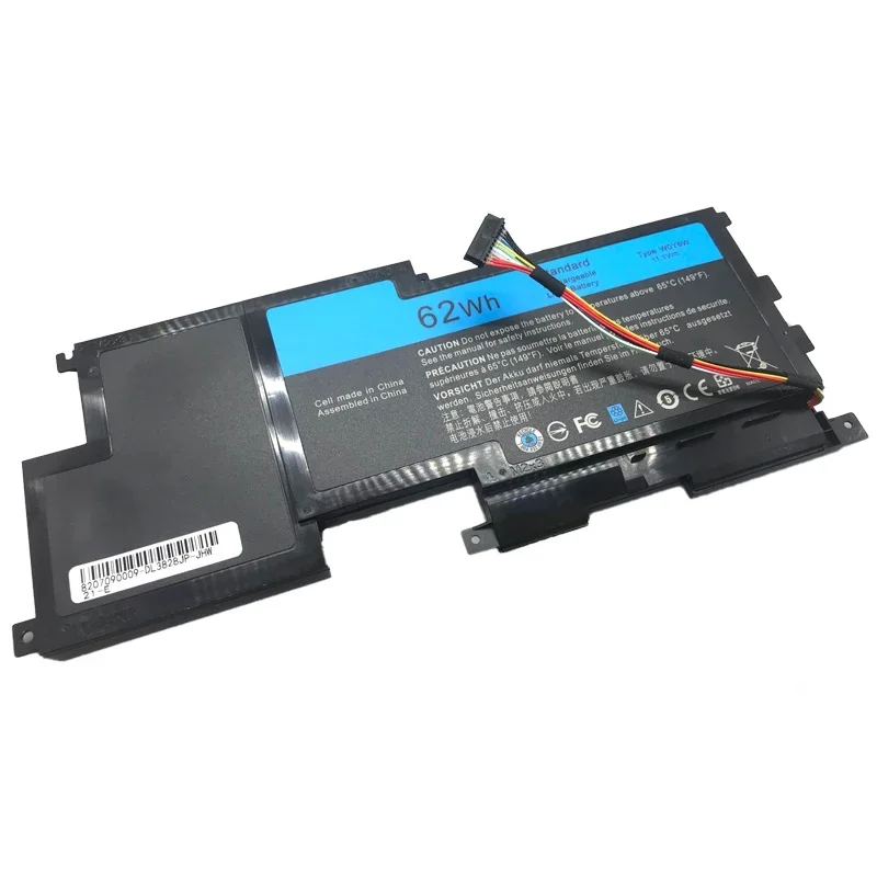 LMDTK-batería para portátil Dell XPS 15-L521X Series 9F233 WOY6W 3NPC0 W0Y6W 11,1 V 62WH, nueva - imagen 4