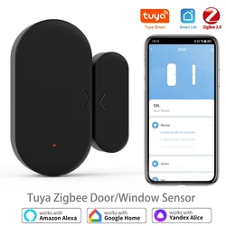 Sensor Puerta Ventana Zigbee Compatible Tuya Smart Life Alexa Google