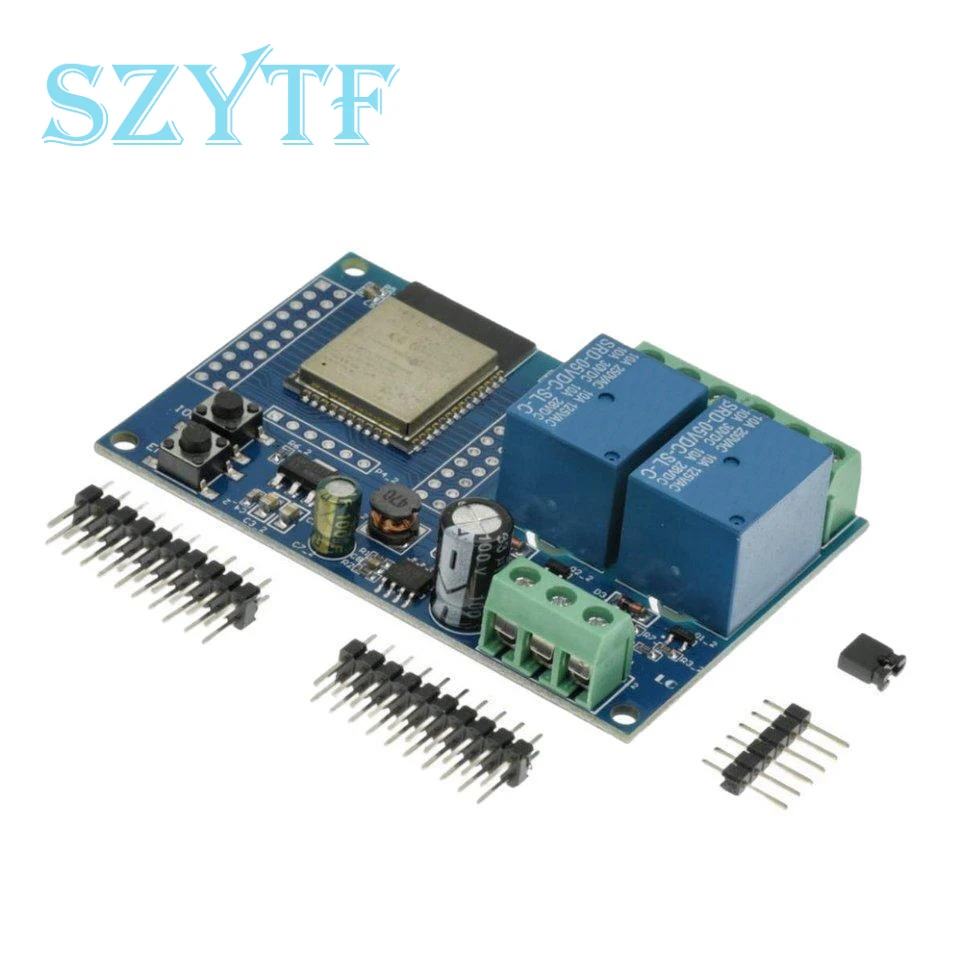 Módulo de relé compatible con Bluetooth, WiFi ESP32, 1/2/4/8 canales, AC90-250V DC5-30V, automatización del hogar inteligente - imagen 4
