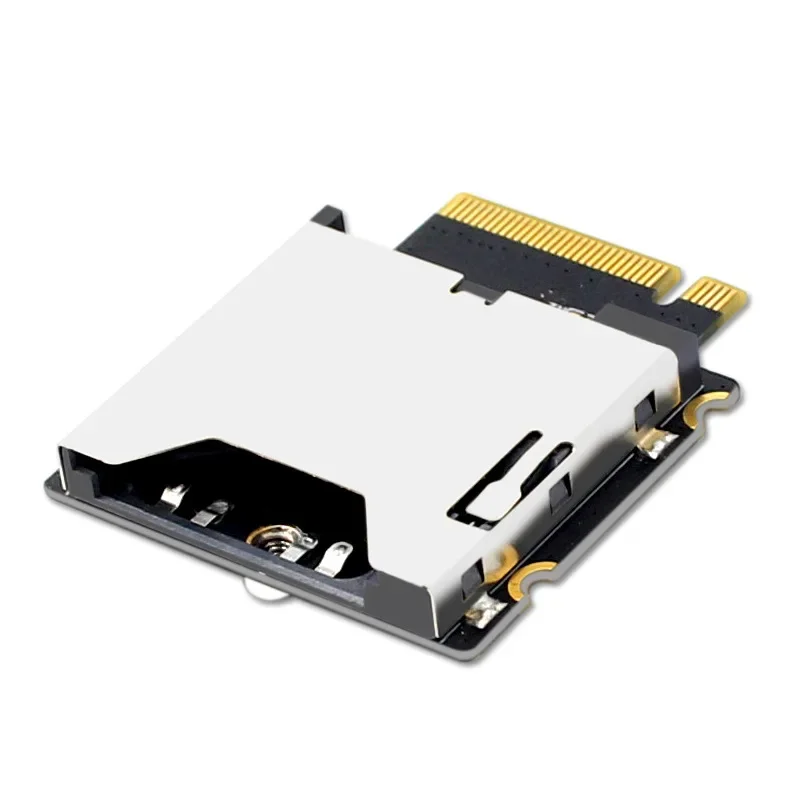 Lector de tarjetas M Key NVME M.2 PCIE 4,0 3,0 A CF Express tipo A/tipo B, adaptador de placa de expansión SSD de alta velocidad para PC Ultrabook - imagen 4