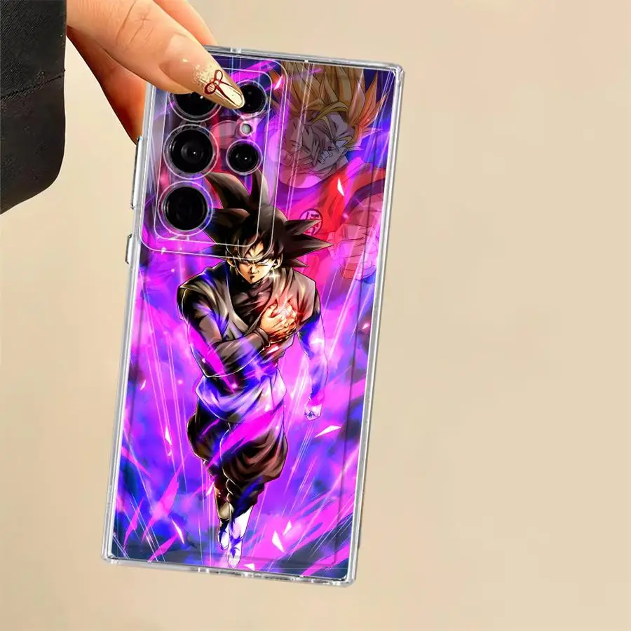 Funda para Teléfono con Diseño de Goku de Dragon Ball para Samsung Galaxy S20 Plus, Note 20 Ultra, 10, S24, S26, S25 Edge, S21, S23 Ultra, S22 FE - imagen 4