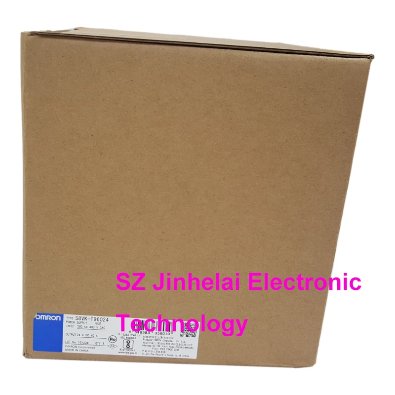 Nueva y original fuente de alimentación de modo de interruptor trifásico Omron S8VK-T96024 24VDC 40A 960W - imagen 5