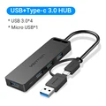 USB-A USB-C 3.0 HUB