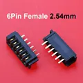 6Pin Female 2.54mm