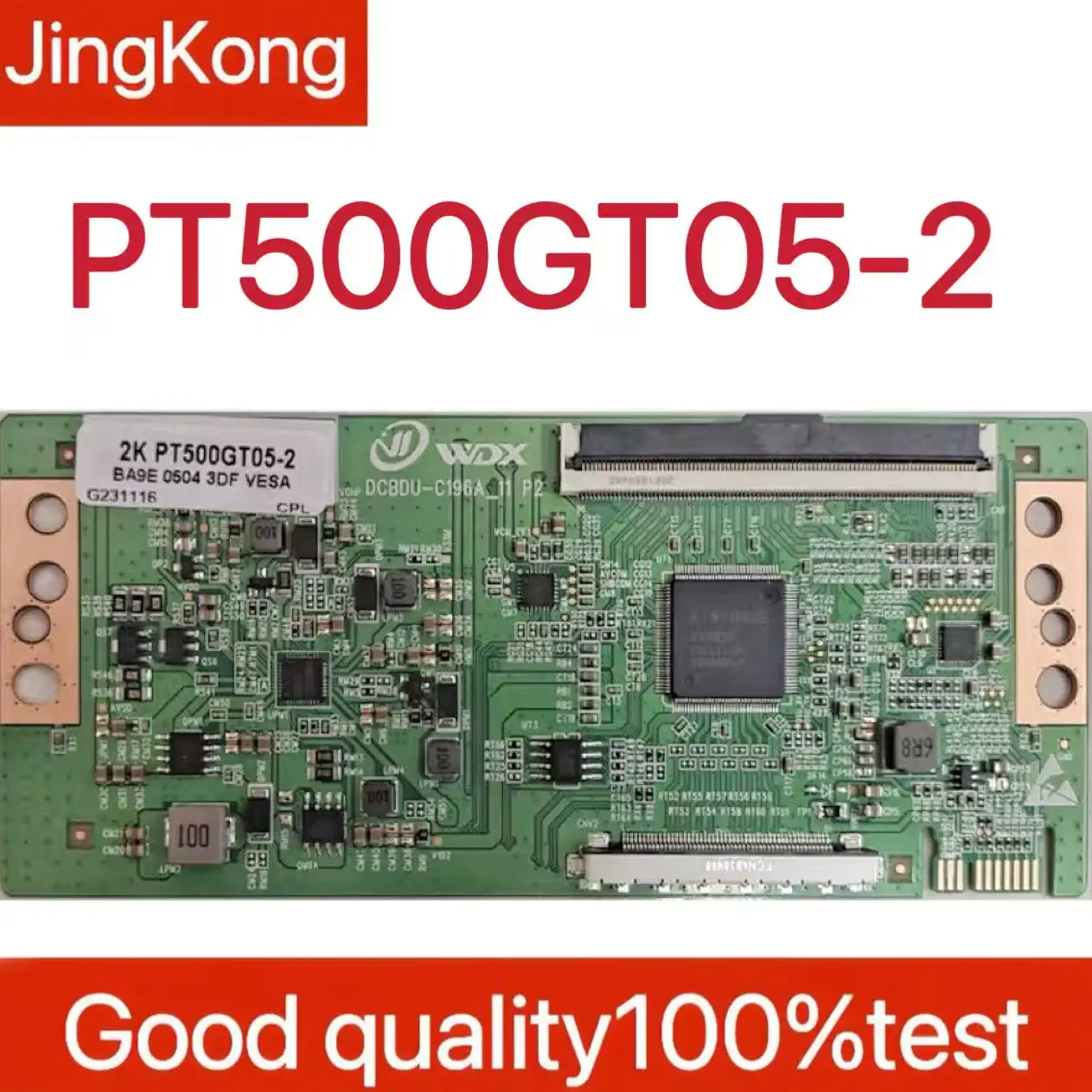 Placa lógica DCBDU-C196A_11 recién actualizada PT500GT05-2 Huike 2K - imagen 3