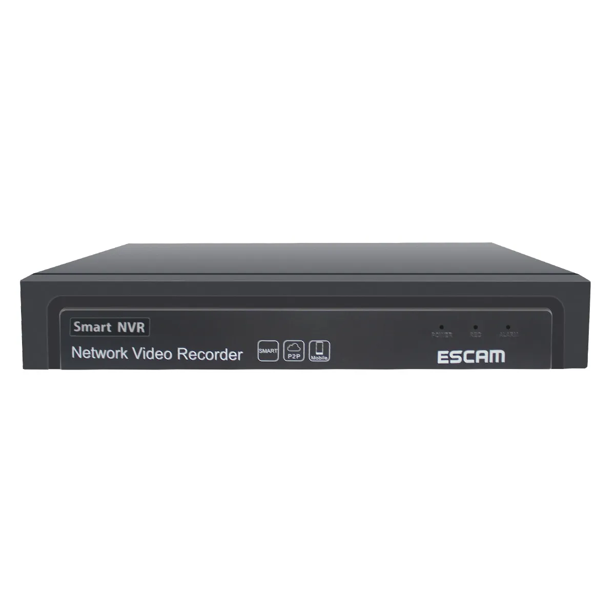 ESCAM-cámara IP de vigilancia de seguridad, sistema de videovigilancia CCTV, grabador de vídeo DVR, NVR, H.265, ONVIF, 4K, 16 canales, 5MP, 8TB, K716 - imagen 4