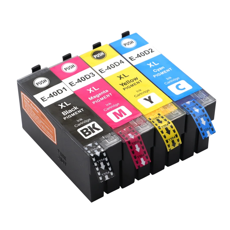 Cartucho de tinta T40D1 T40D2 T40D3 T40D4 Compatible con impresora de inyección de tinta Epson SureColor SC-T3100 SC-T5100 SC-T2100 T3100 T5100 T2100 - imagen 5