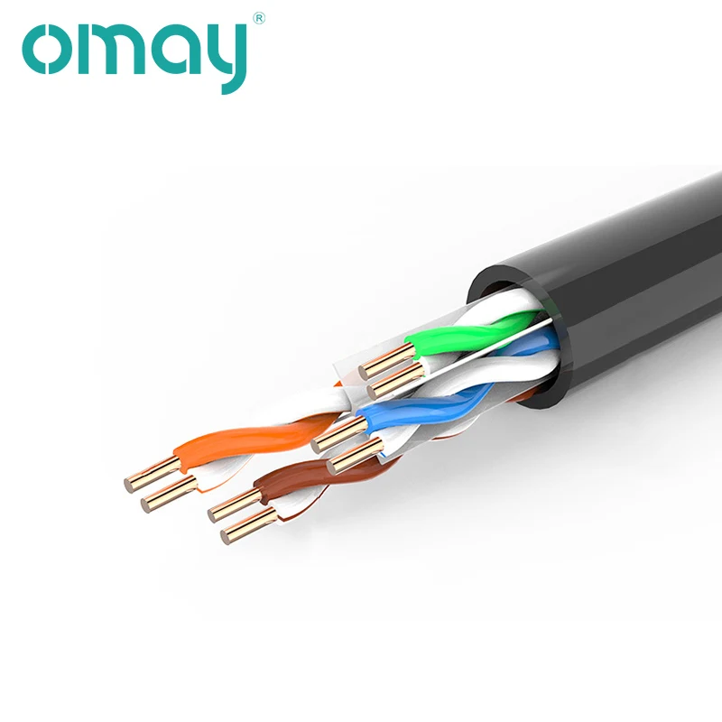 Cable de red Ethernet CAT6 UTP RJ45, Cable de conexión de par trenzado plano redondo para ordenador, PC, enrutador de Internet, portátil, 10m, 15m - imagen 4